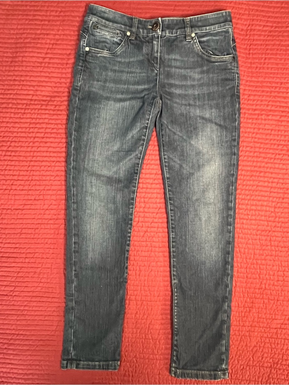 Brunello Cucinelli Women's Low-Rise Denim Jeans - Size 26